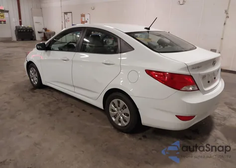 2017 Hyundai Accent Se z USA, uszkodzony, nr VIN KMHCT4AE3HU283676